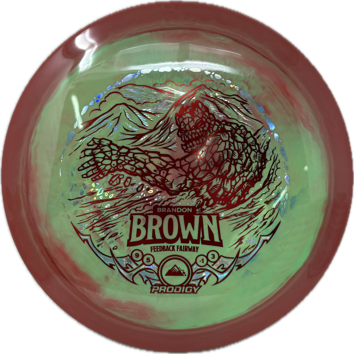 400 Spectrum Feedback | Brandon Brown 2025 Signature Series-Prodigy-Foundation Disc Golf