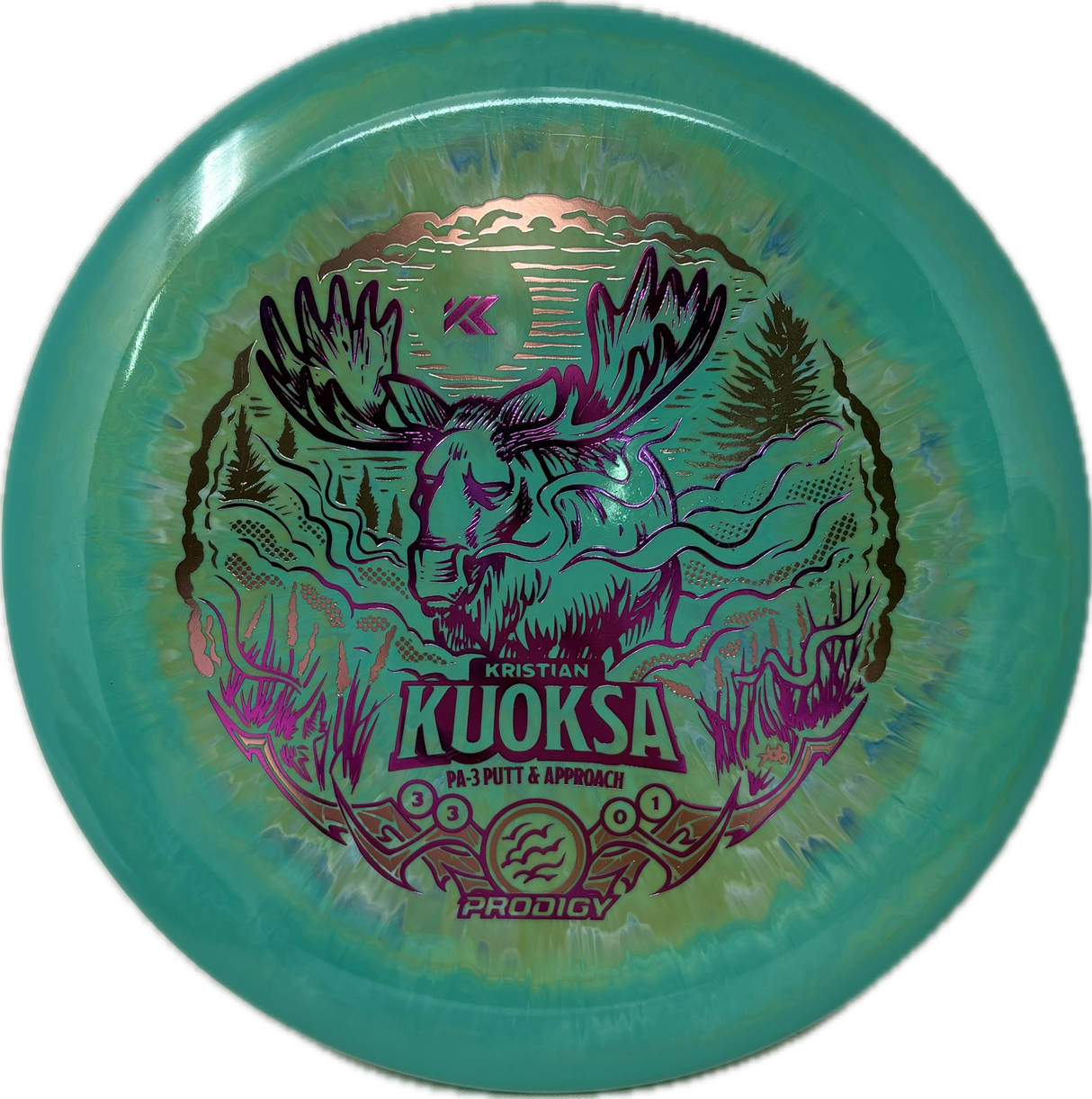 400 Spectrum PA-3 | Kristian Kuoksa 2025 Signature Series-Prodigy-Foundation Disc Golf