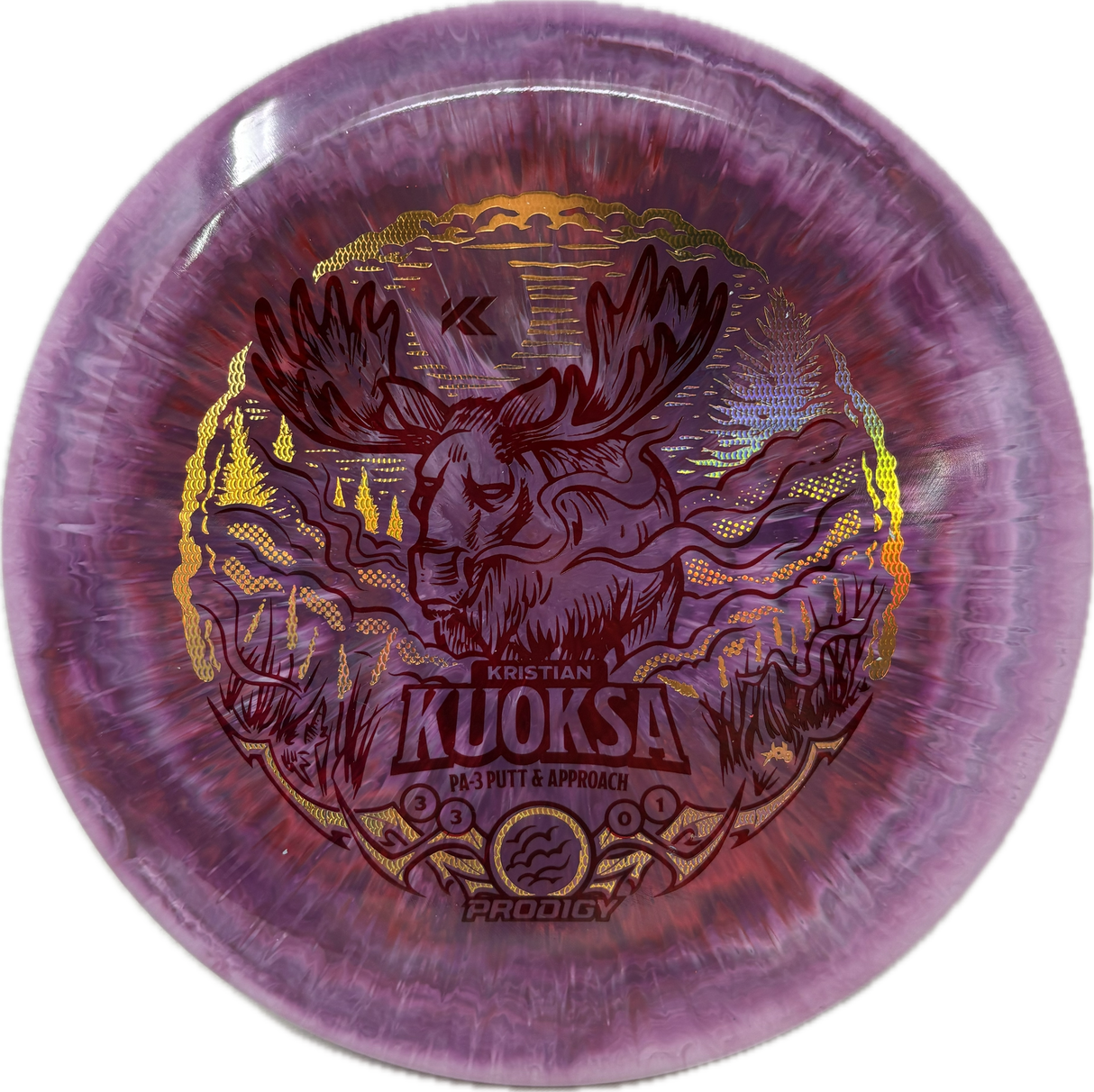 400 Spectrum PA-3 | Kristian Kuoksa 2025 Signature Series-Prodigy-Foundation Disc Golf