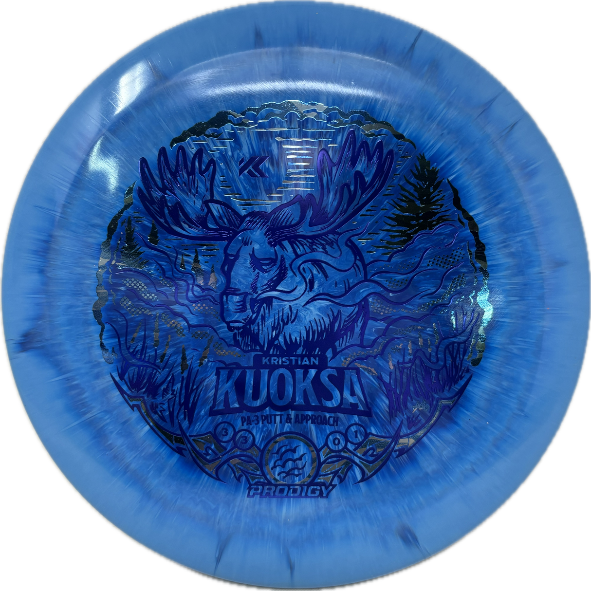 400 Spectrum PA-3 | Kristian Kuoksa 2025 Signature Series-Prodigy-Foundation Disc Golf