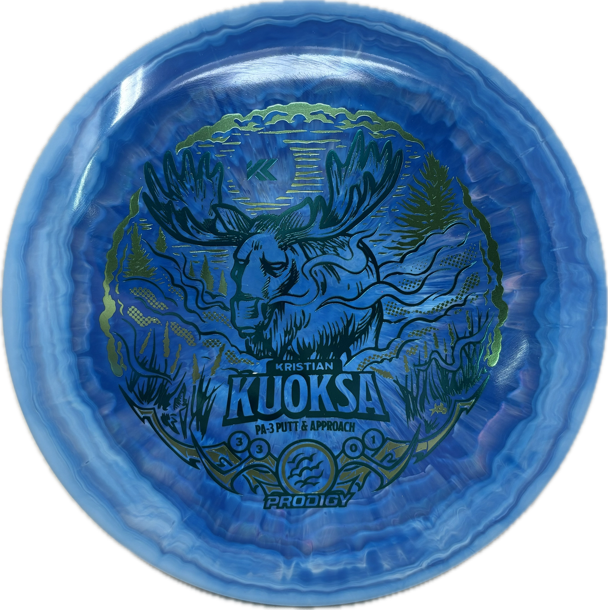 400 Spectrum PA-3 | Kristian Kuoksa 2025 Signature Series-Prodigy-Foundation Disc Golf