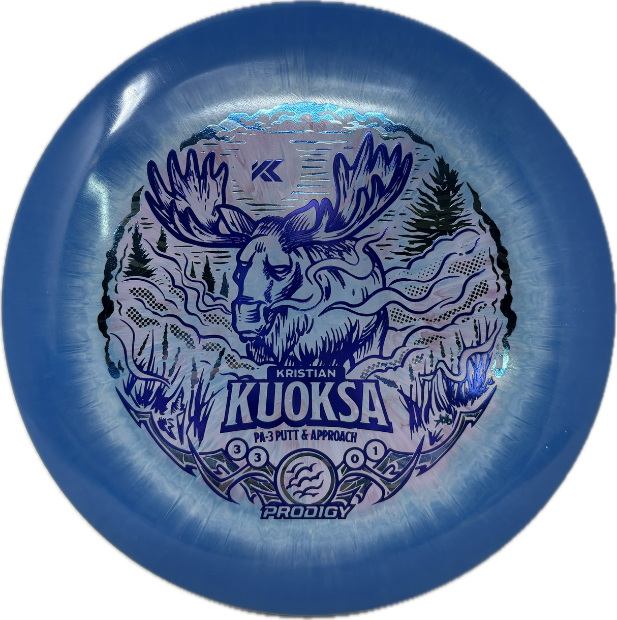 400 Spectrum PA-3 | Kristian Kuoksa 2025 Signature Series-Prodigy-Foundation Disc Golf