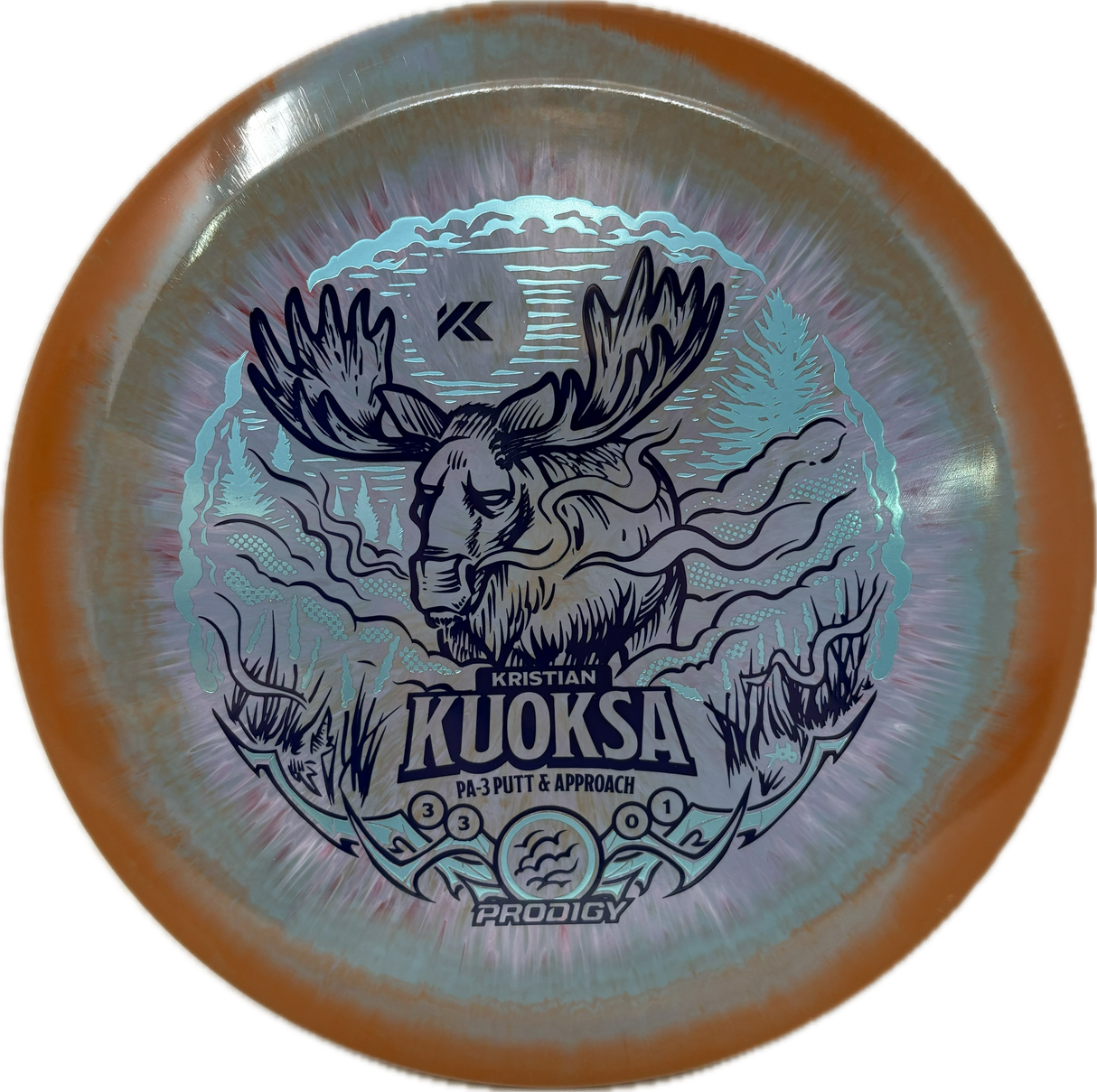 400 Spectrum PA-3 | Kristian Kuoksa 2025 Signature Series-Prodigy-Foundation Disc Golf