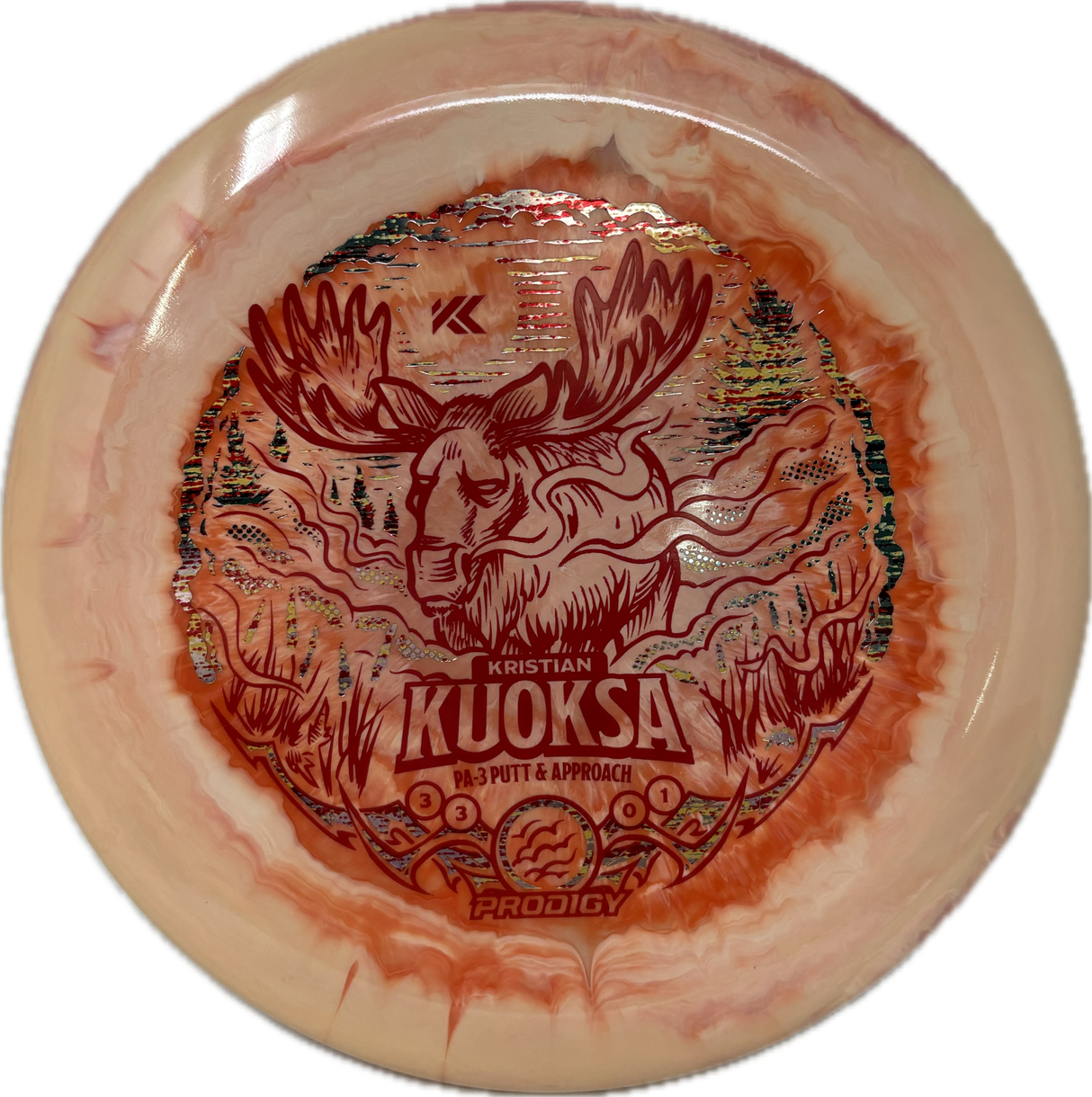 400 Spectrum PA-3 | Kristian Kuoksa 2025 Signature Series-Prodigy-Foundation Disc Golf