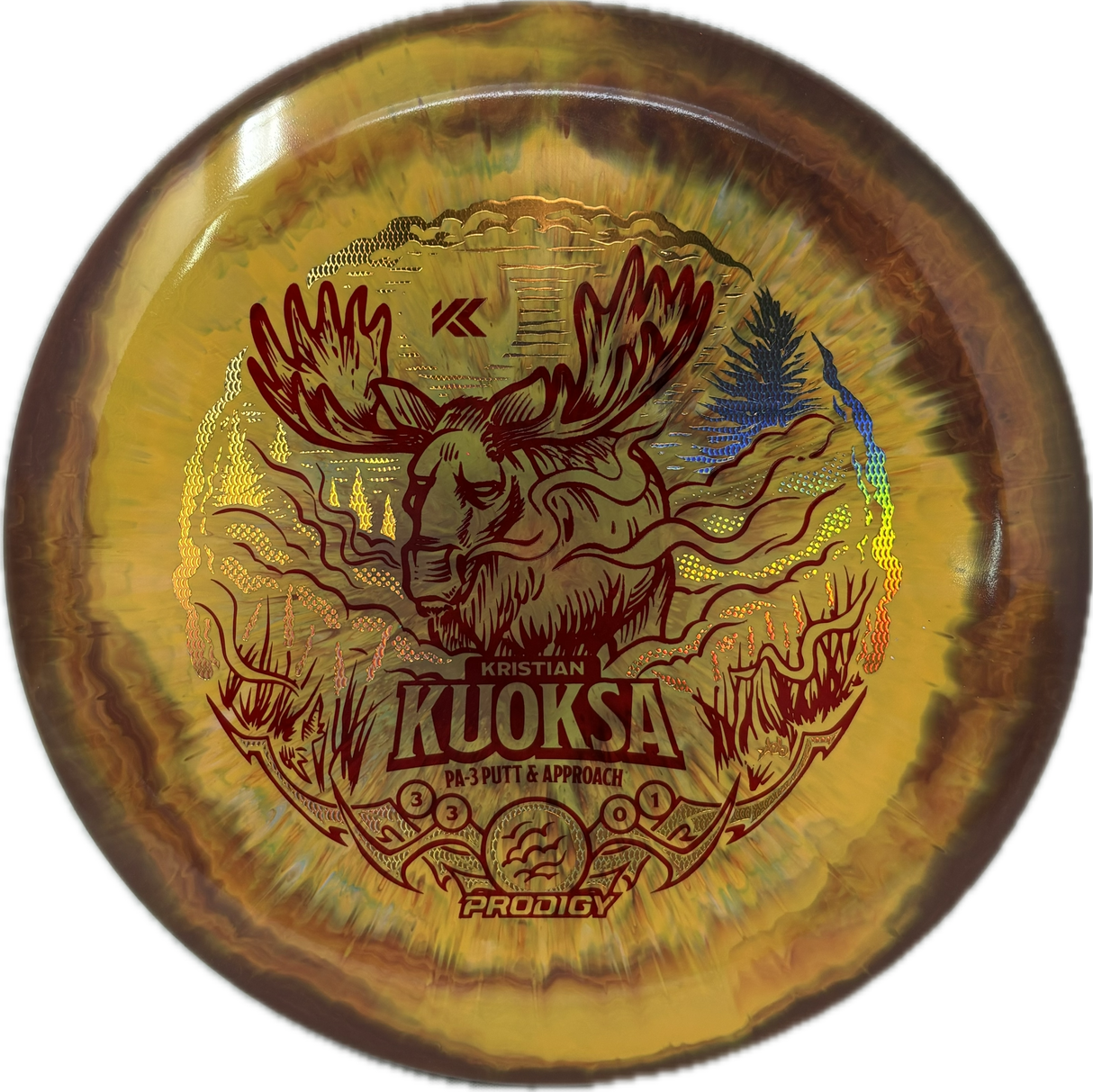 400 Spectrum PA-3 | Kristian Kuoksa 2025 Signature Series-Prodigy-Foundation Disc Golf