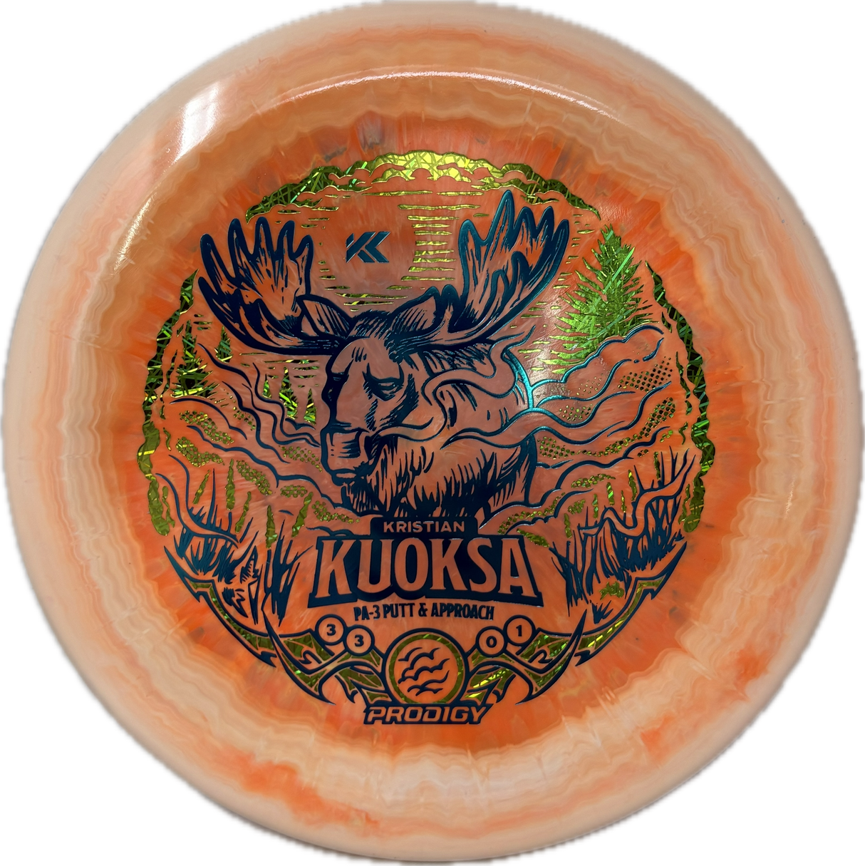 400 Spectrum PA-3 | Kristian Kuoksa 2025 Signature Series-Prodigy-Foundation Disc Golf