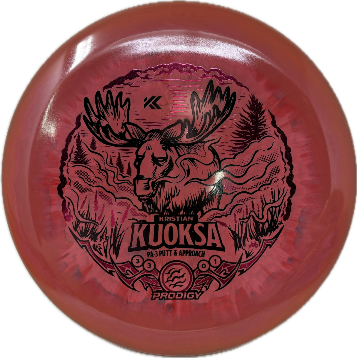 400 Spectrum PA-3 | Kristian Kuoksa 2025 Signature Series-Prodigy-Foundation Disc Golf