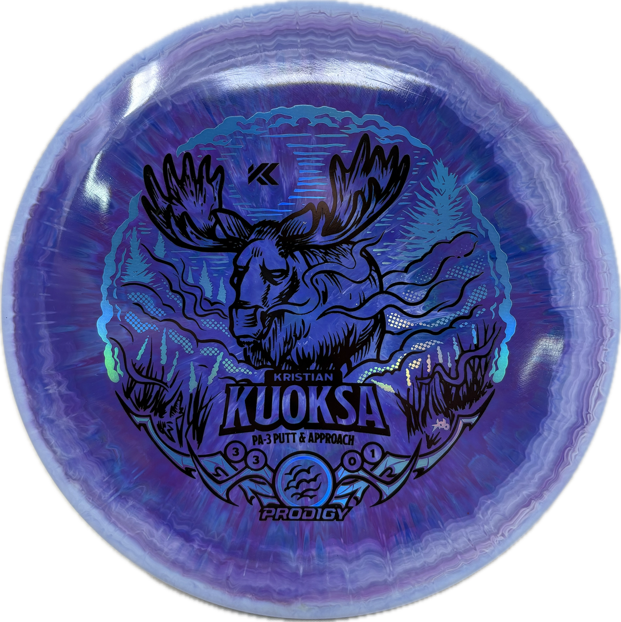 400 Spectrum PA-3 | Kristian Kuoksa 2025 Signature Series-Prodigy-Foundation Disc Golf