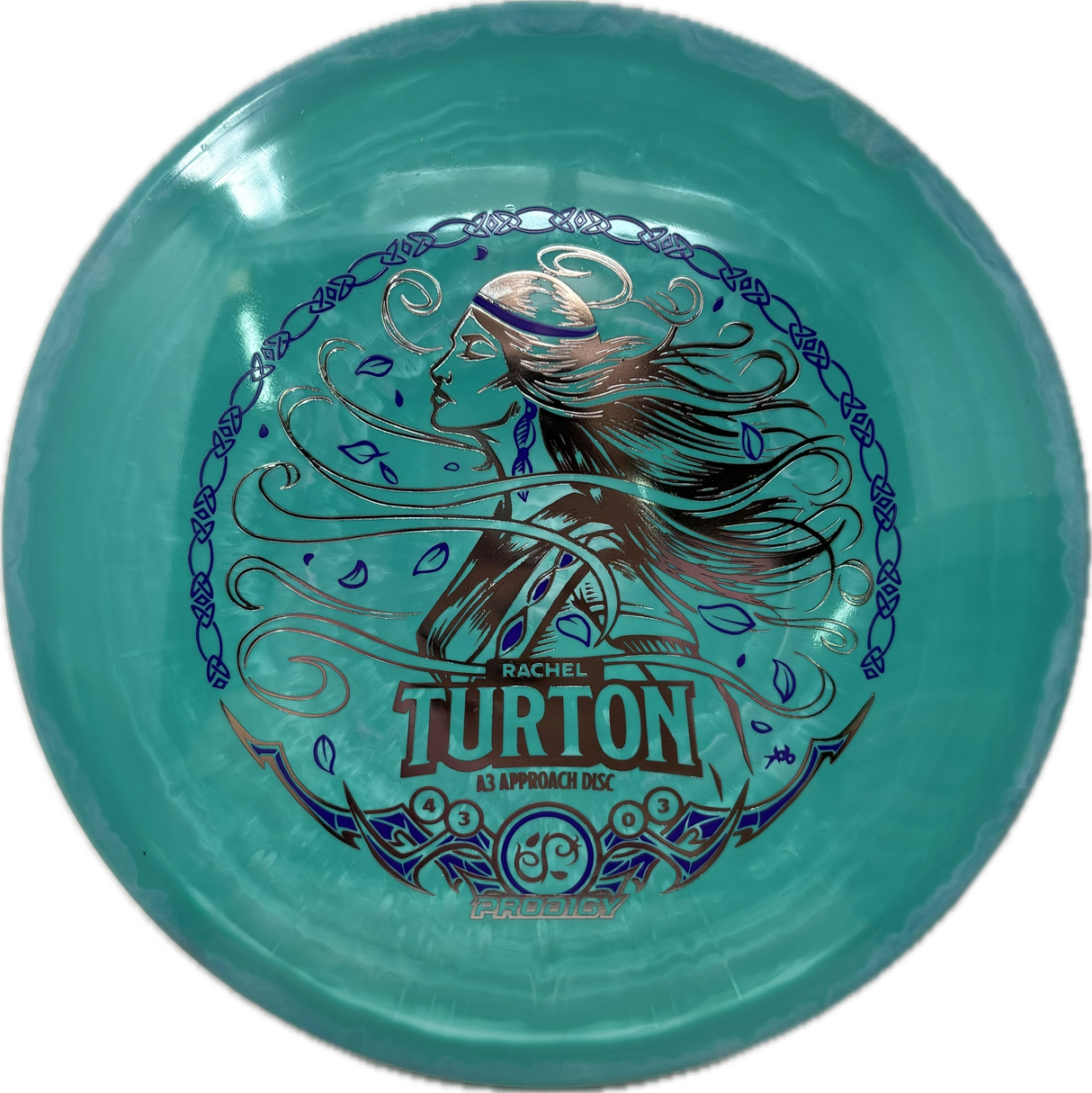 400 Ultra Soft Spectrum A3 | Rachel Turton 2025 Signature Series-Prodigy-Foundation Disc Golf
