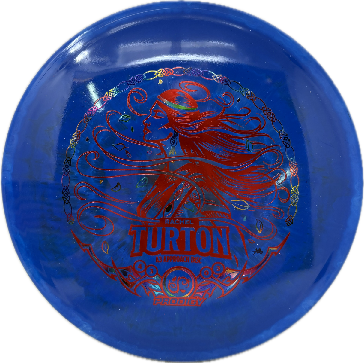 400 Ultra Soft Spectrum A3 | Rachel Turton 2025 Signature Series-Prodigy-Foundation Disc Golf