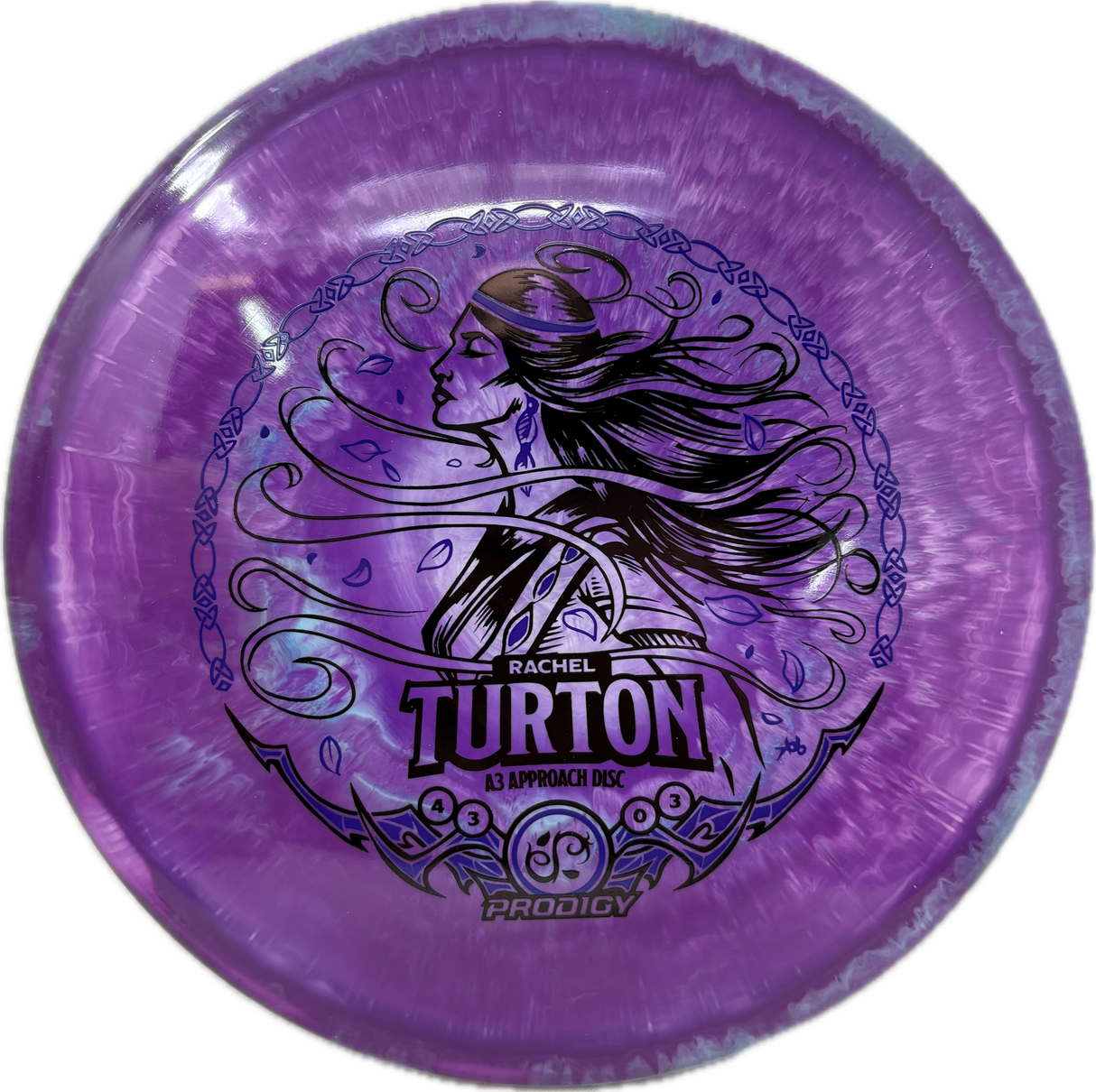 400 Ultra Soft Spectrum A3 | Rachel Turton 2025 Signature Series-Prodigy-Foundation Disc Golf