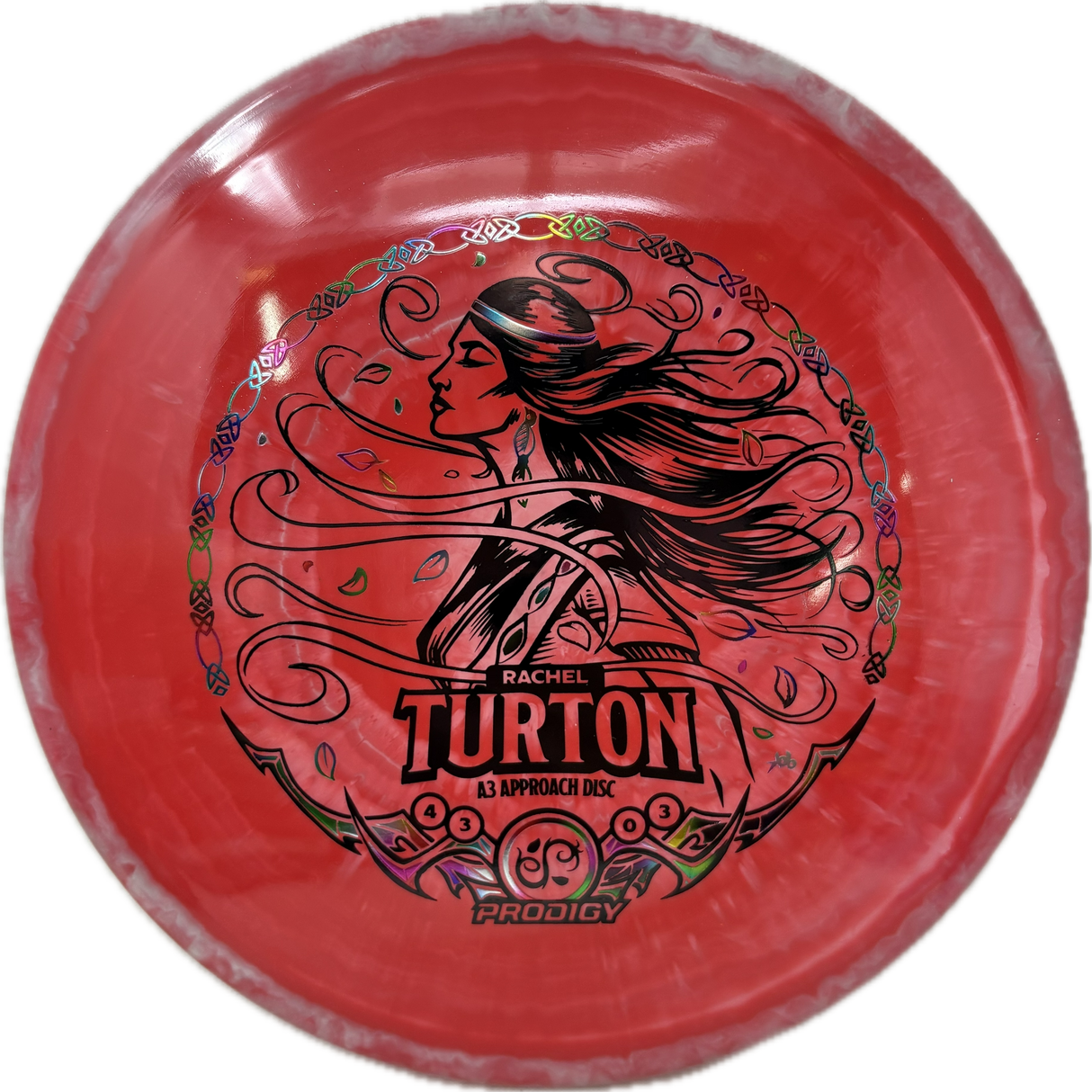 400 Ultra Soft Spectrum A3 | Rachel Turton 2025 Signature Series-Prodigy-Foundation Disc Golf