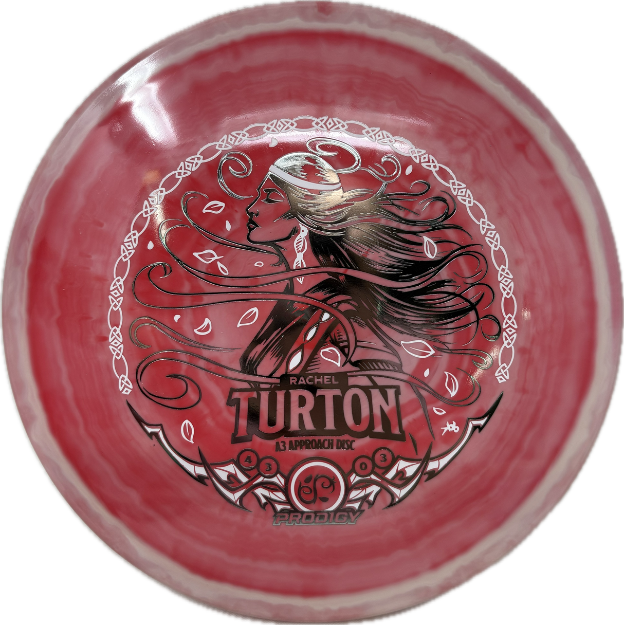 400 Ultra Soft Spectrum A3 | Rachel Turton 2025 Signature Series-Prodigy-Foundation Disc Golf