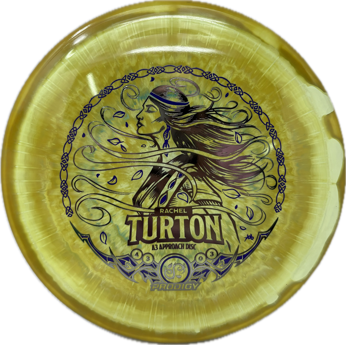 400 Ultra Soft Spectrum A3 | Rachel Turton 2025 Signature Series-Prodigy-Foundation Disc Golf
