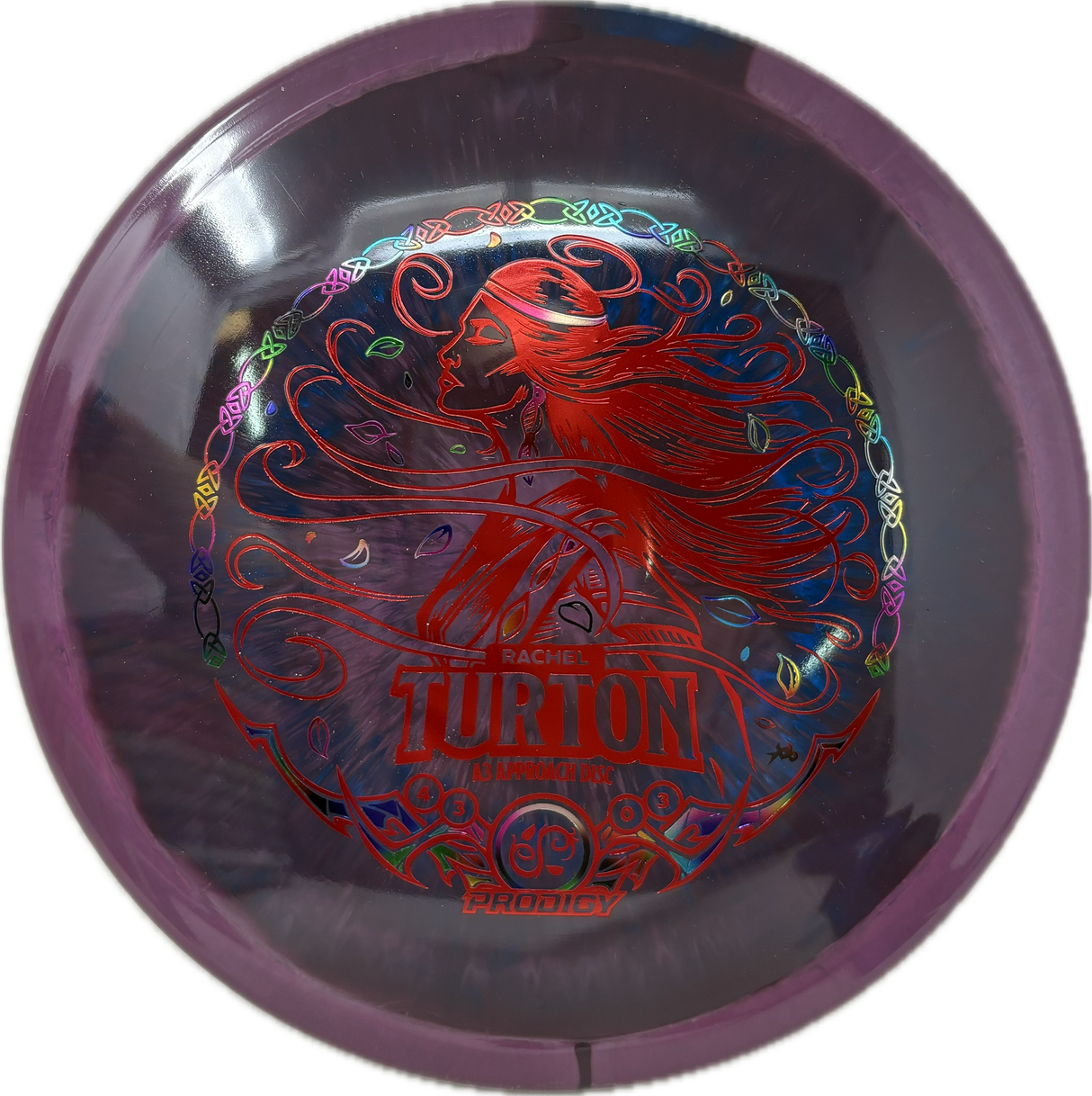 400 Ultra Soft Spectrum A3 | Rachel Turton 2025 Signature Series-Prodigy-Foundation Disc Golf