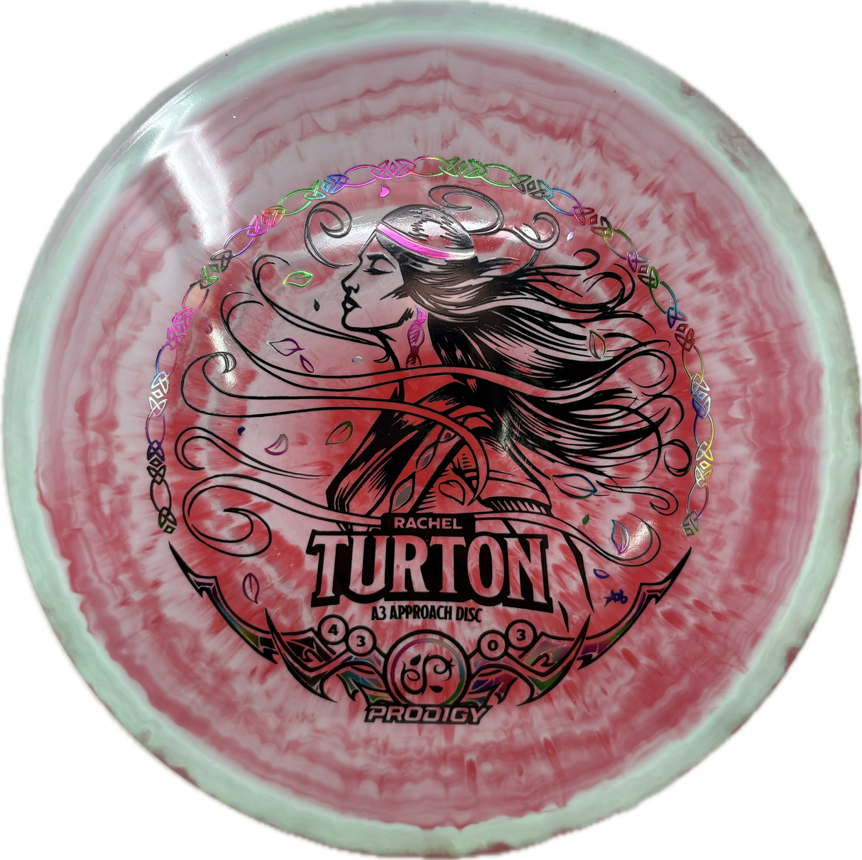 400 Ultra Soft Spectrum A3 | Rachel Turton 2025 Signature Series-Prodigy-Foundation Disc Golf