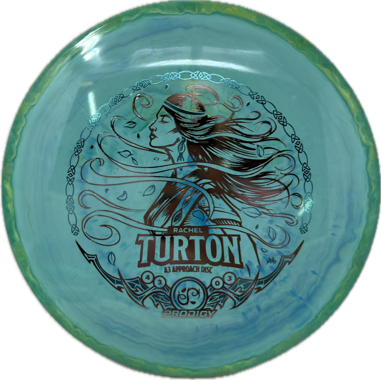 400 Ultra Soft Spectrum A3 | Rachel Turton 2025 Signature Series-Prodigy-Foundation Disc Golf