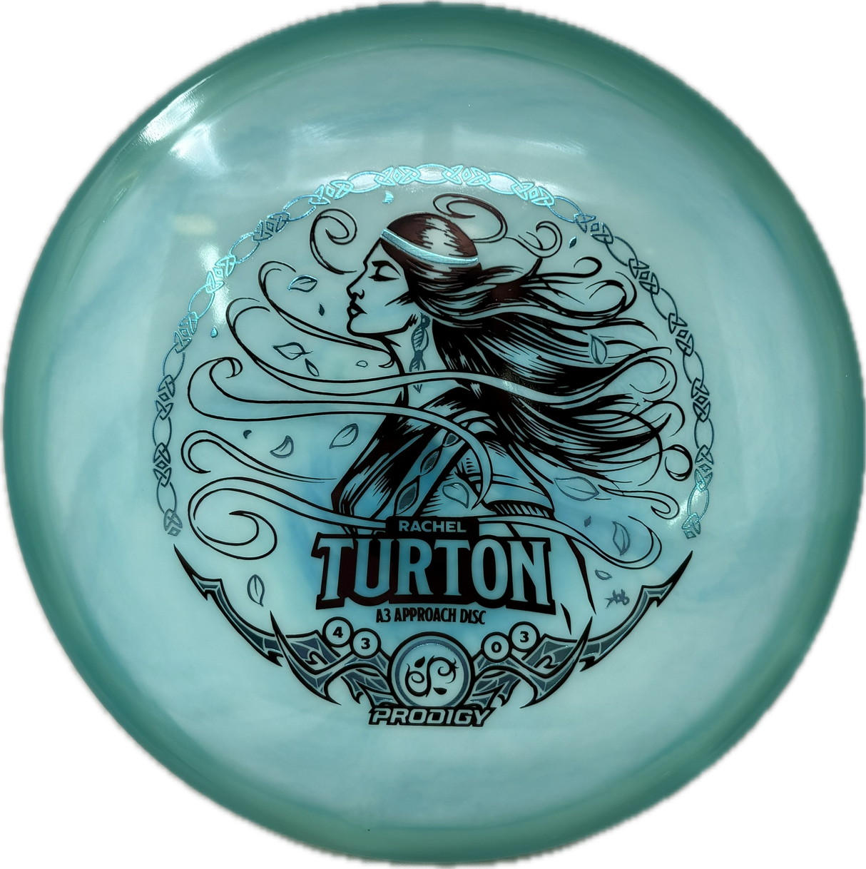 400 Ultra Soft Spectrum A3 | Rachel Turton 2025 Signature Series-Prodigy-Foundation Disc Golf