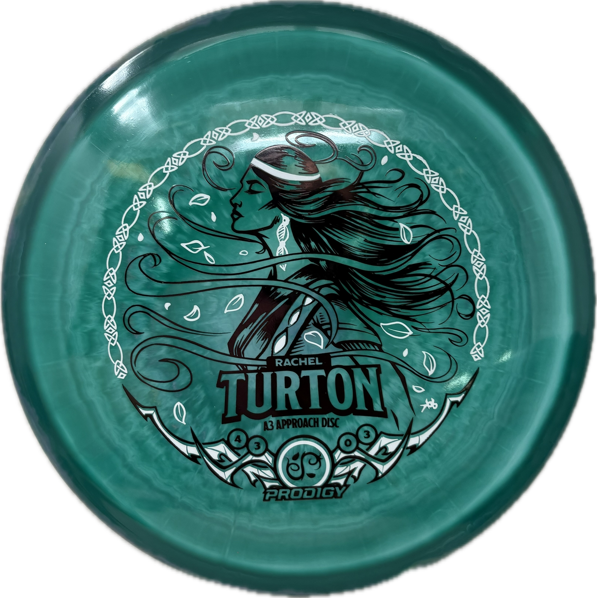 400 Ultra Soft Spectrum A3 | Rachel Turton 2025 Signature Series-Prodigy-Foundation Disc Golf