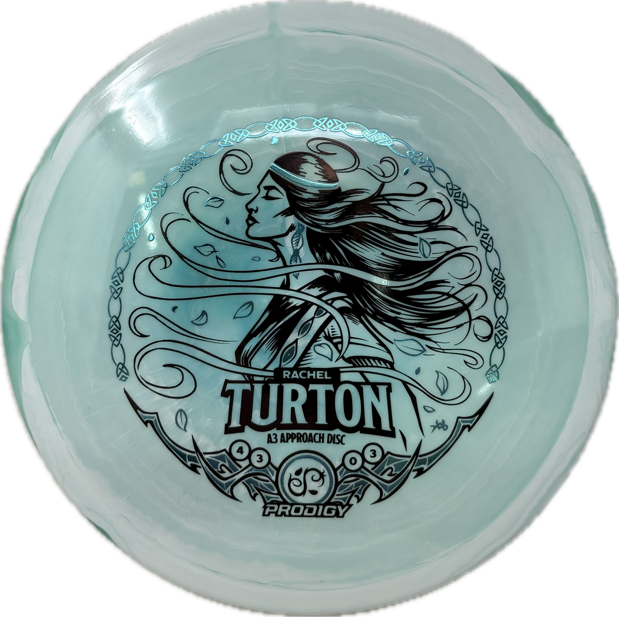 400 Ultra Soft Spectrum A3 | Rachel Turton 2025 Signature Series-Prodigy-Foundation Disc Golf