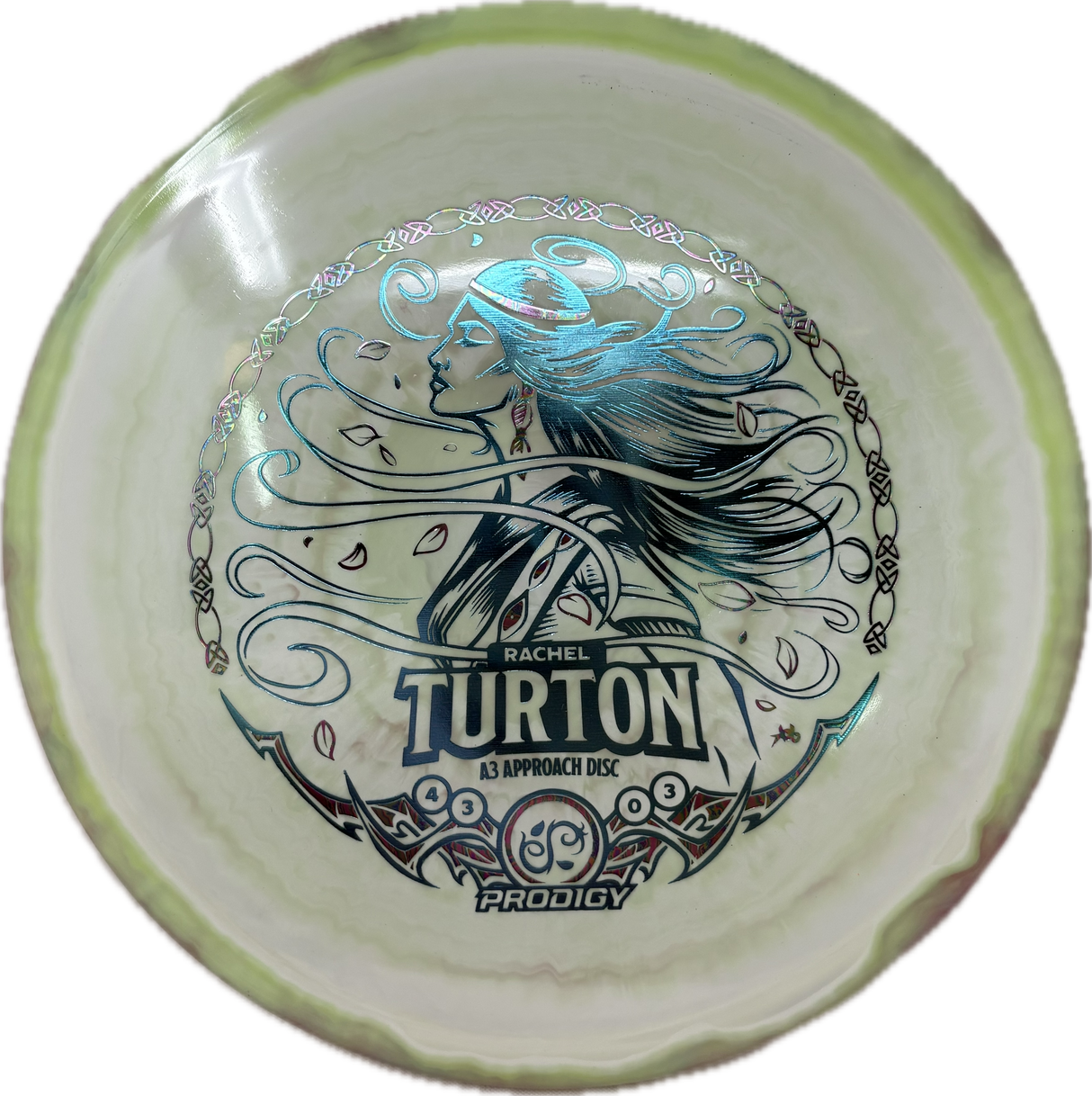 400 Ultra Soft Spectrum A3 | Rachel Turton 2025 Signature Series-Prodigy-Foundation Disc Golf