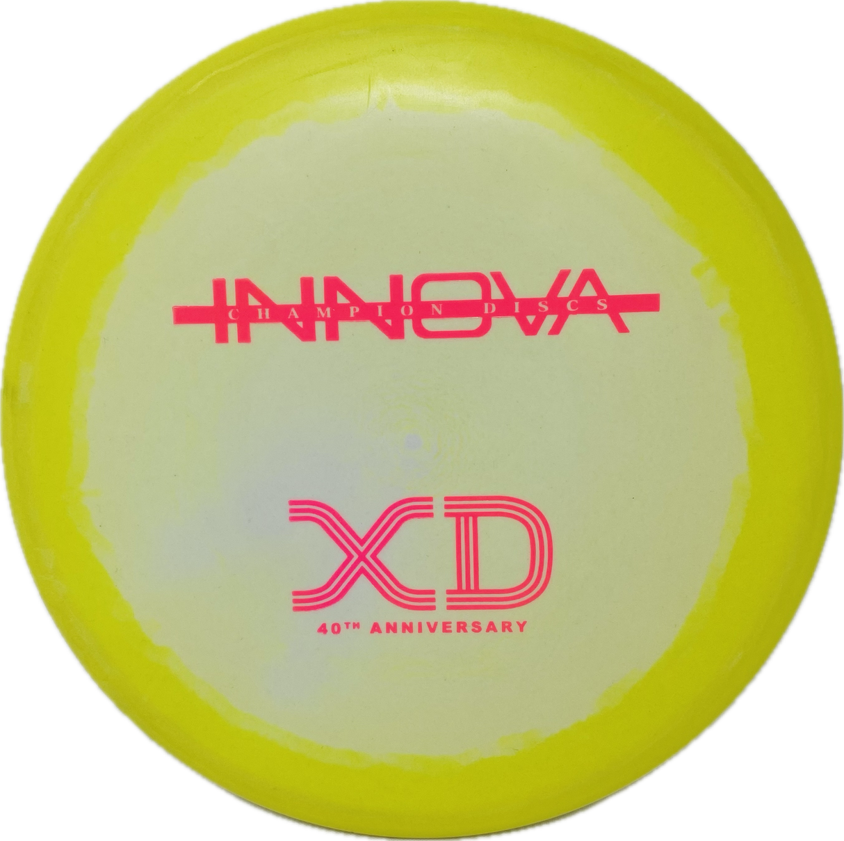 40th Anniversary Halo Nexus XD-Innova-Foundation Disc Golf