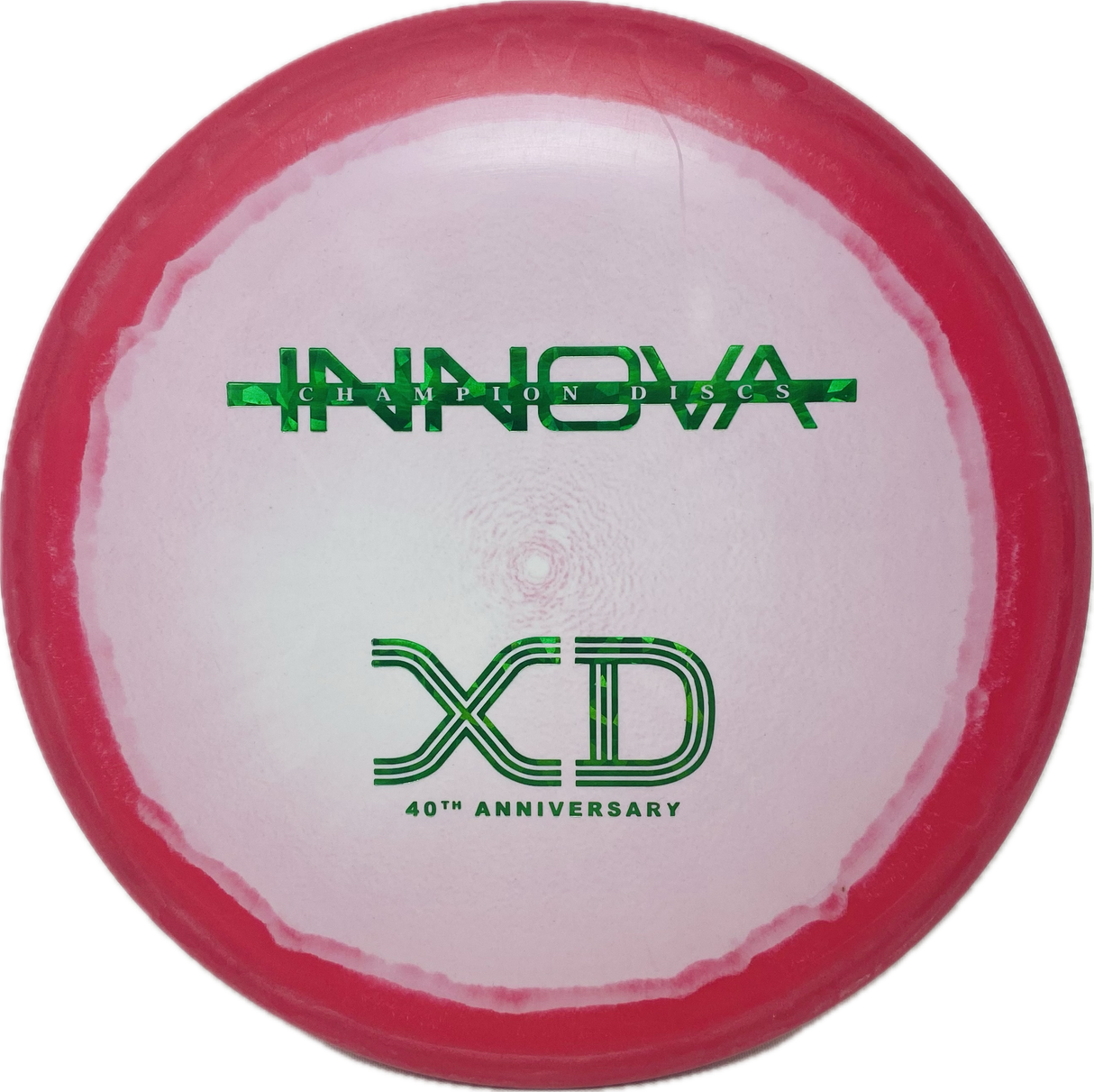 40th Anniversary Halo Nexus XD-Innova-Foundation Disc Golf