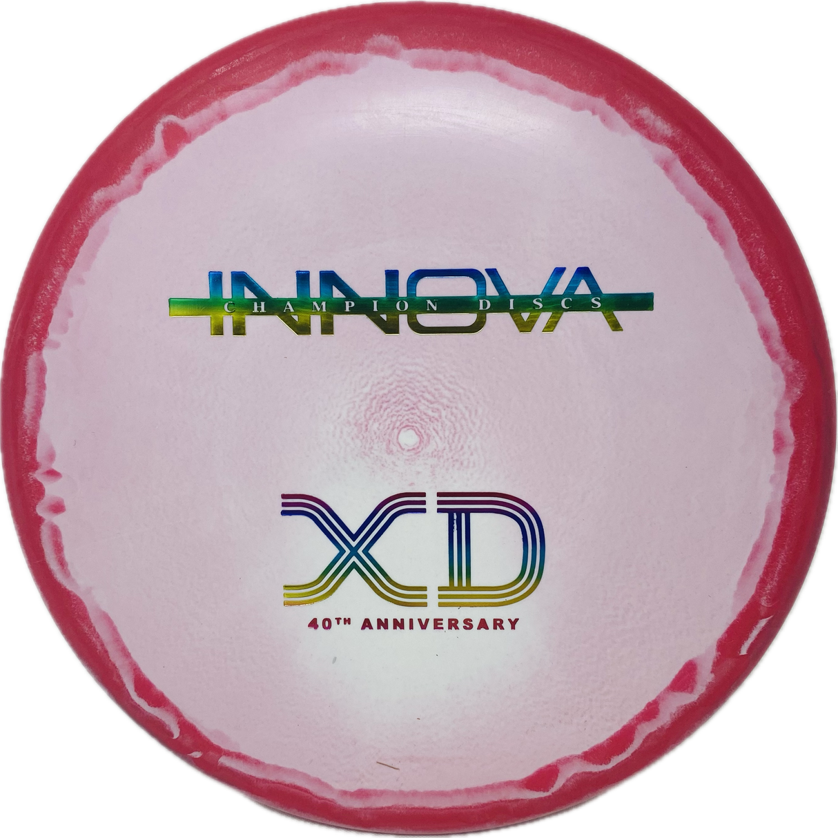 40th Anniversary Halo Nexus XD-Innova-Foundation Disc Golf