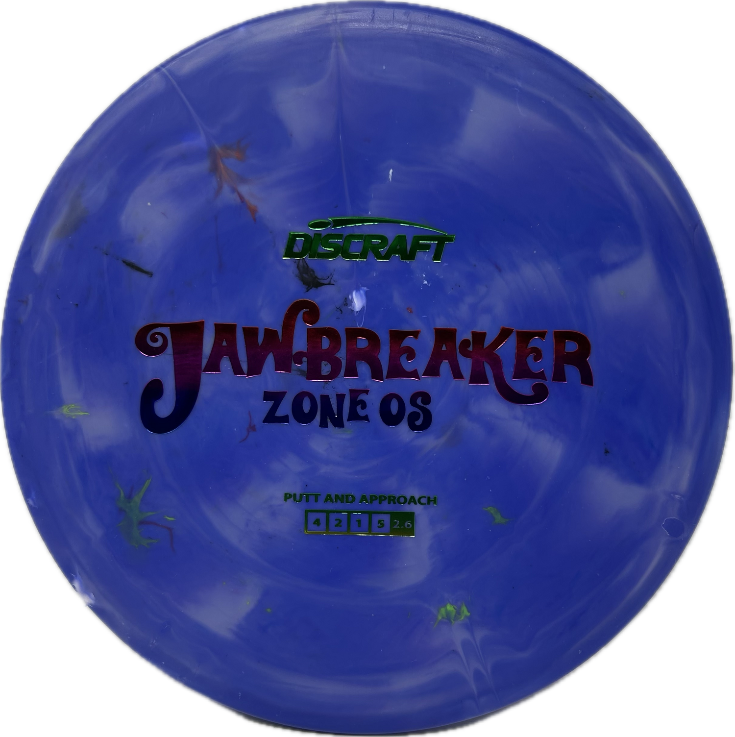 Zone OS-Discraft-Foundation Disc Golf