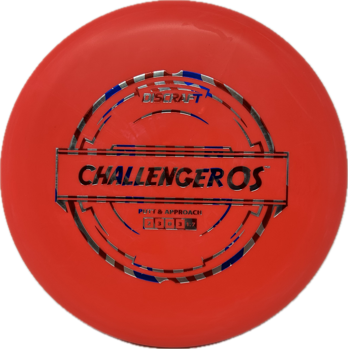 Challenger OS-Discraft-Foundation Disc Golf