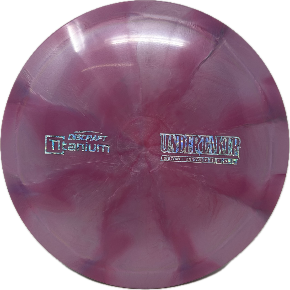 Undertaker-Discraft-Foundation Disc Golf