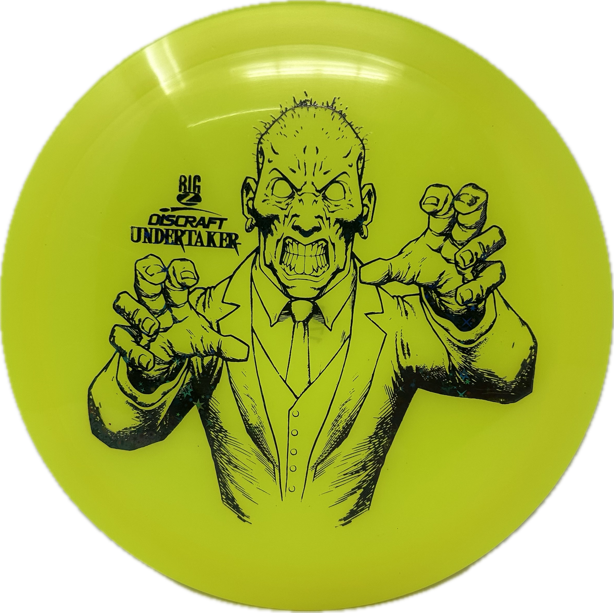 Undertaker-Discraft-Foundation Disc Golf