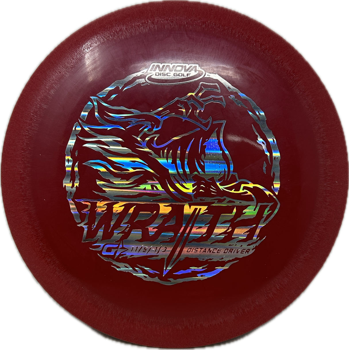 Wraith-Innova-Foundation Disc Golf
