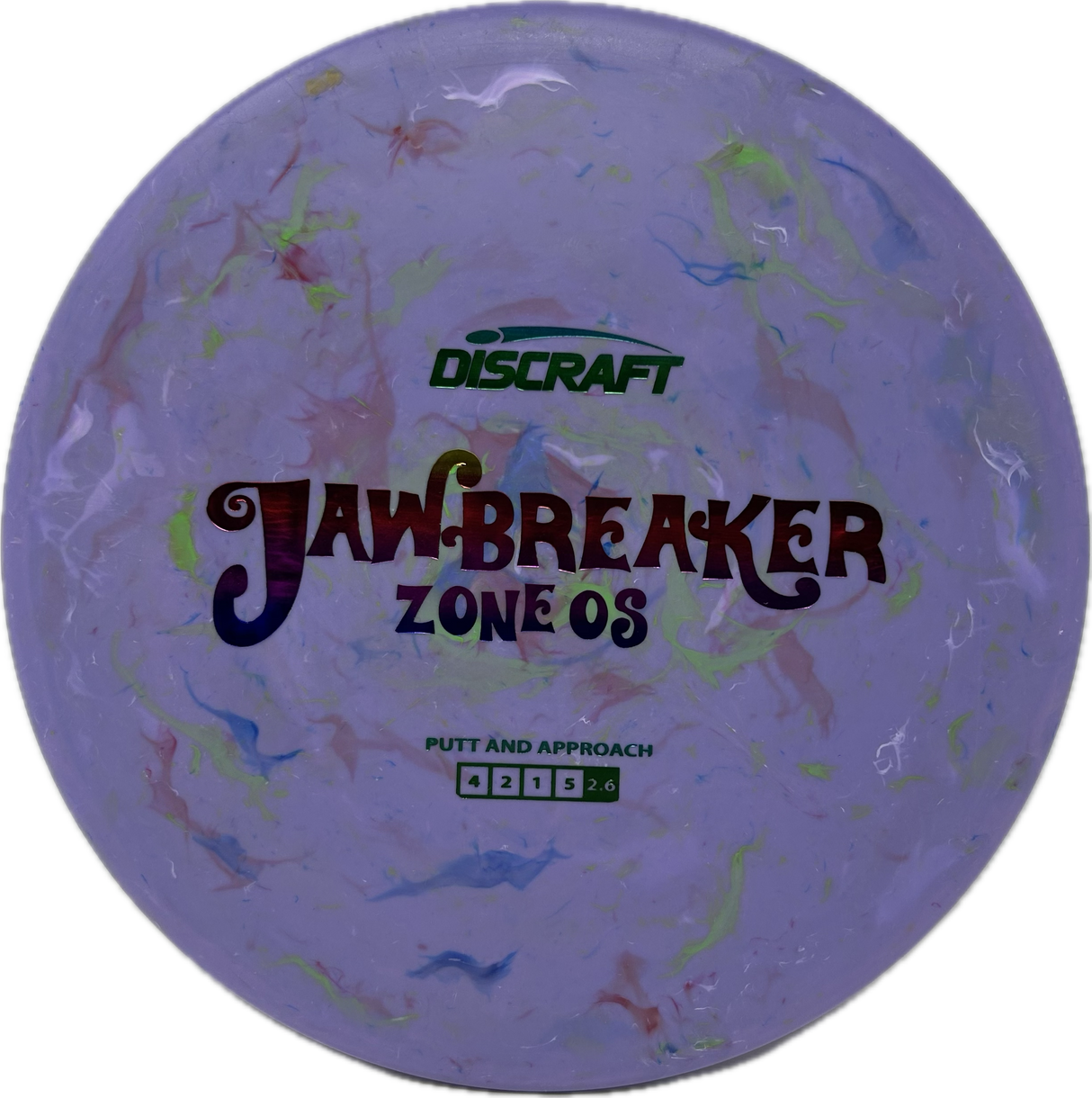 Zone OS-Discraft-Foundation Disc Golf
