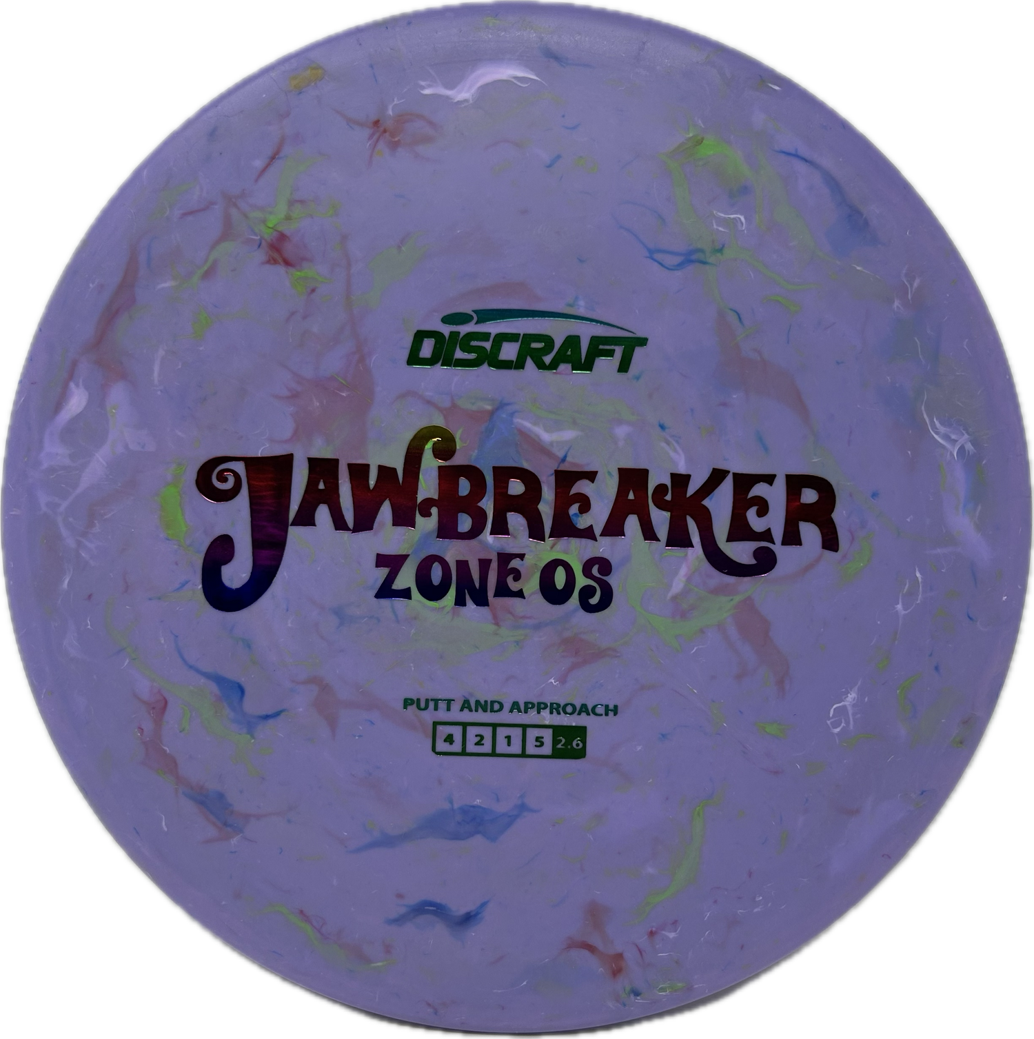 Zone OS-Discraft-Foundation Disc Golf