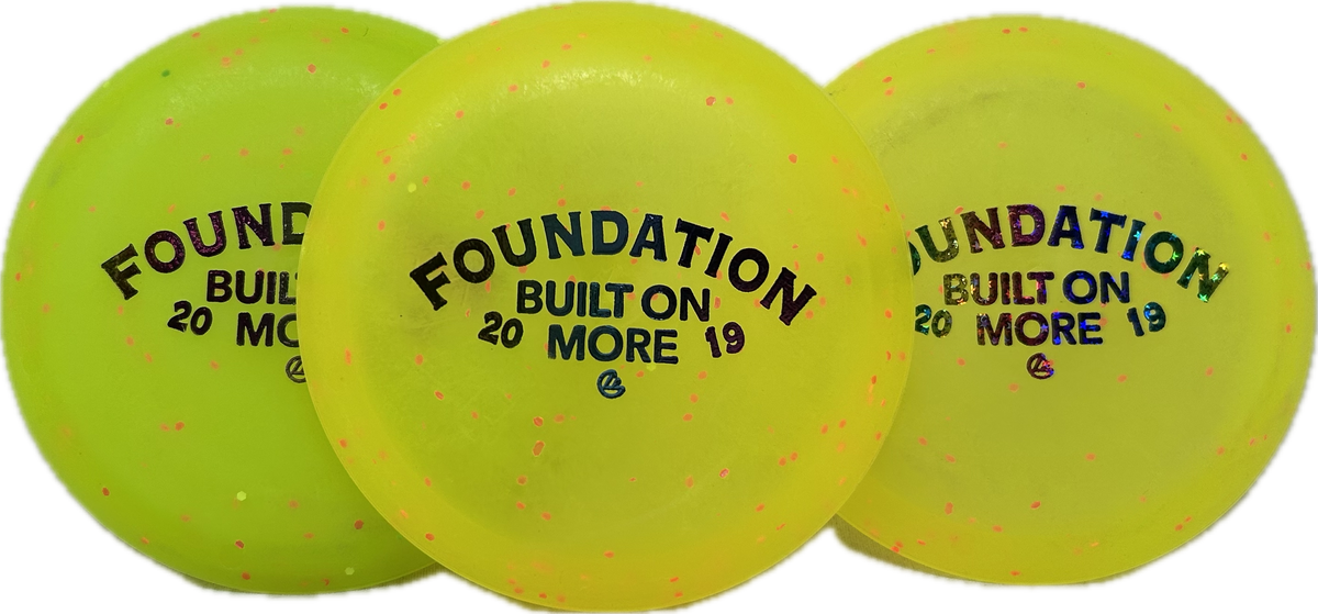 Foundation Built on More Mini-Foundation Disc Golf-Foundation Disc Golf