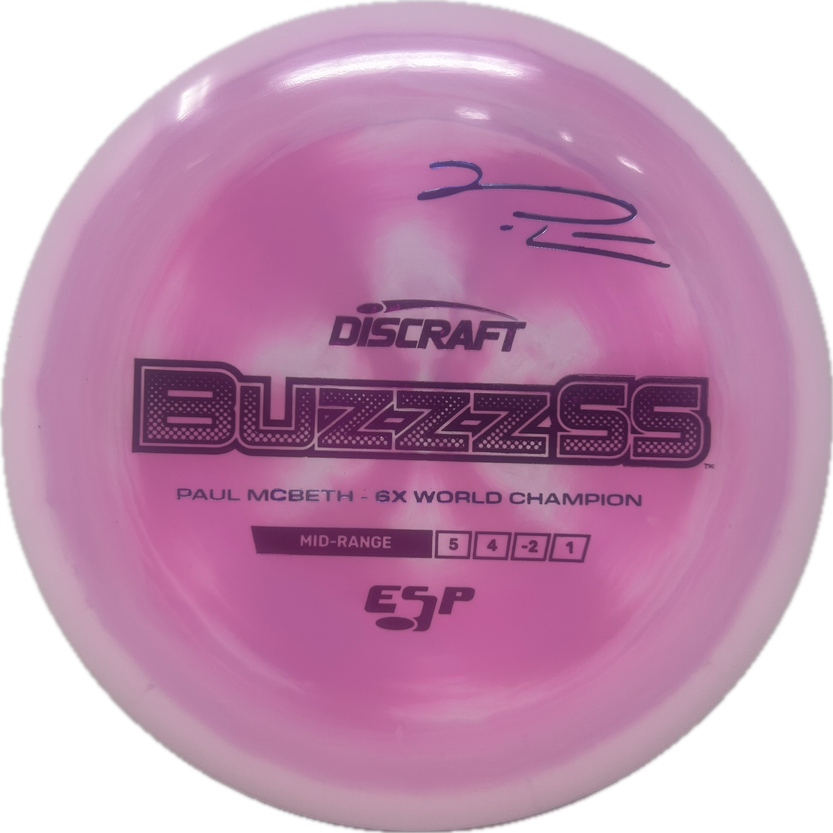 Buzzz SS-Discraft-Foundation Disc Golf