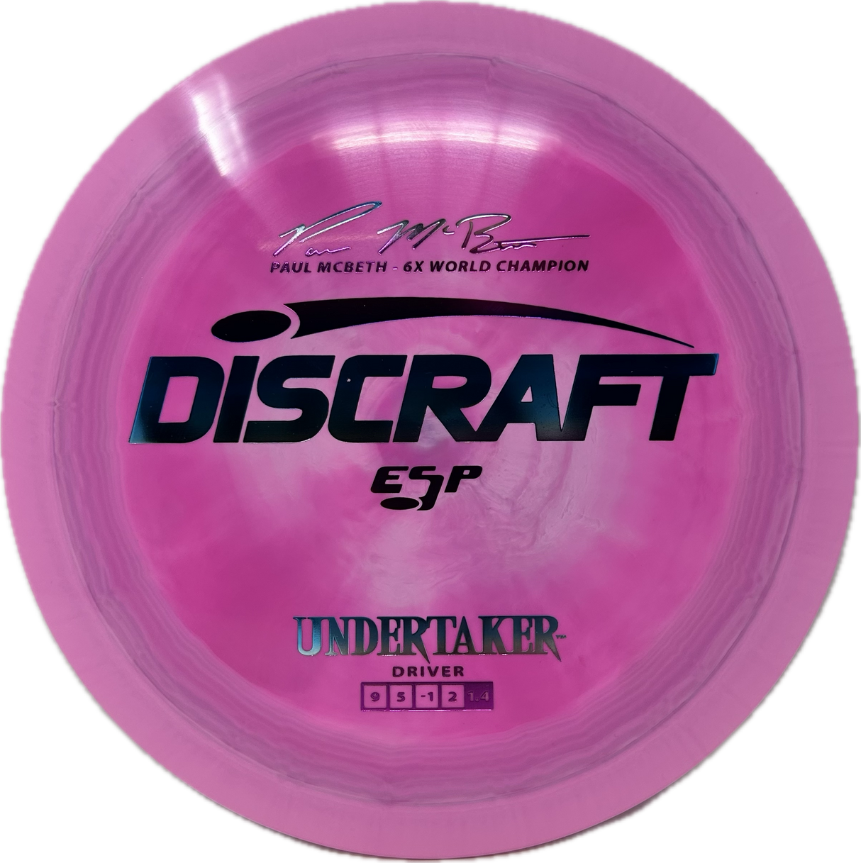 Undertaker-Discraft-Foundation Disc Golf
