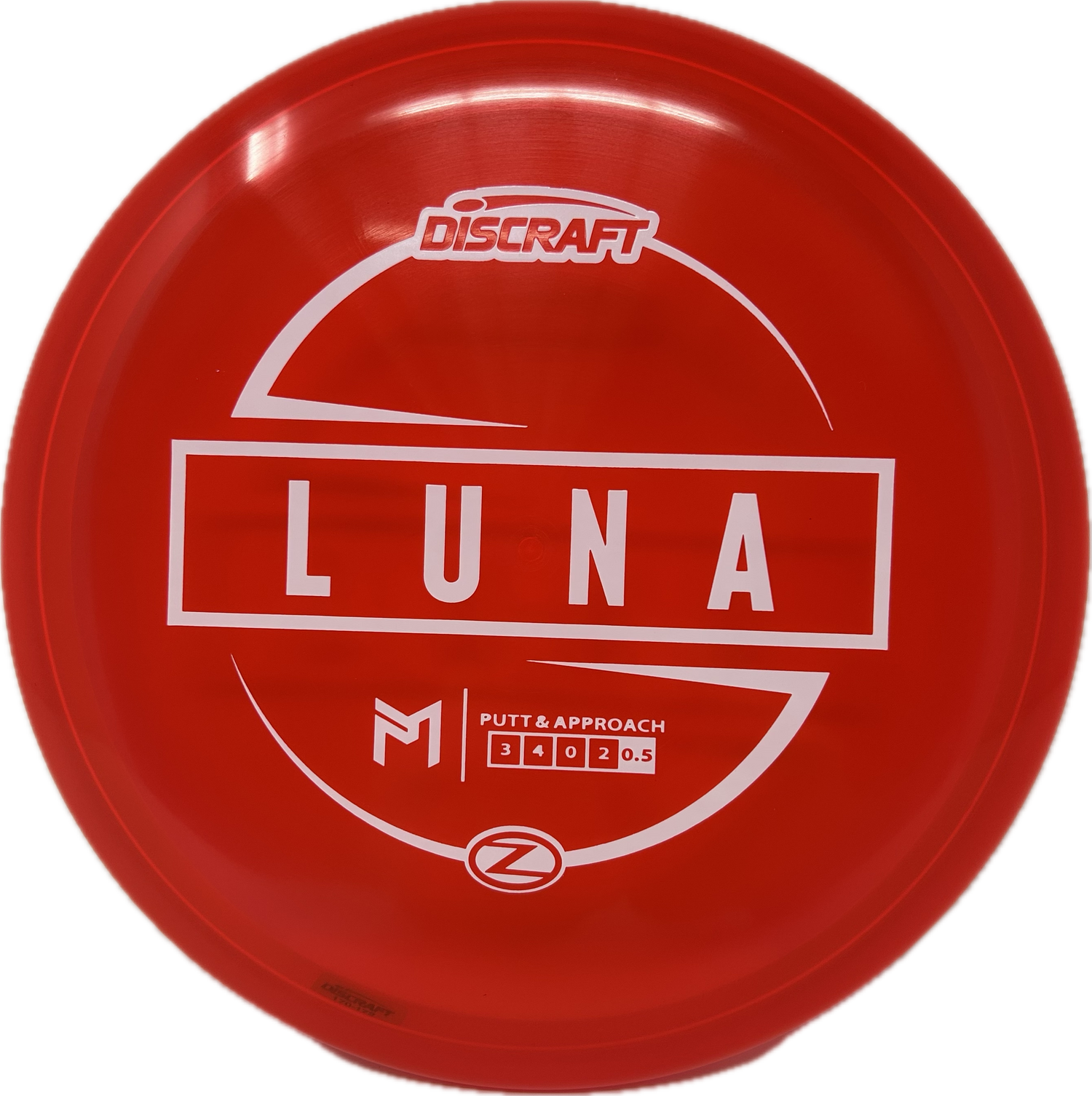 Luna-Discraft-Foundation Disc Golf