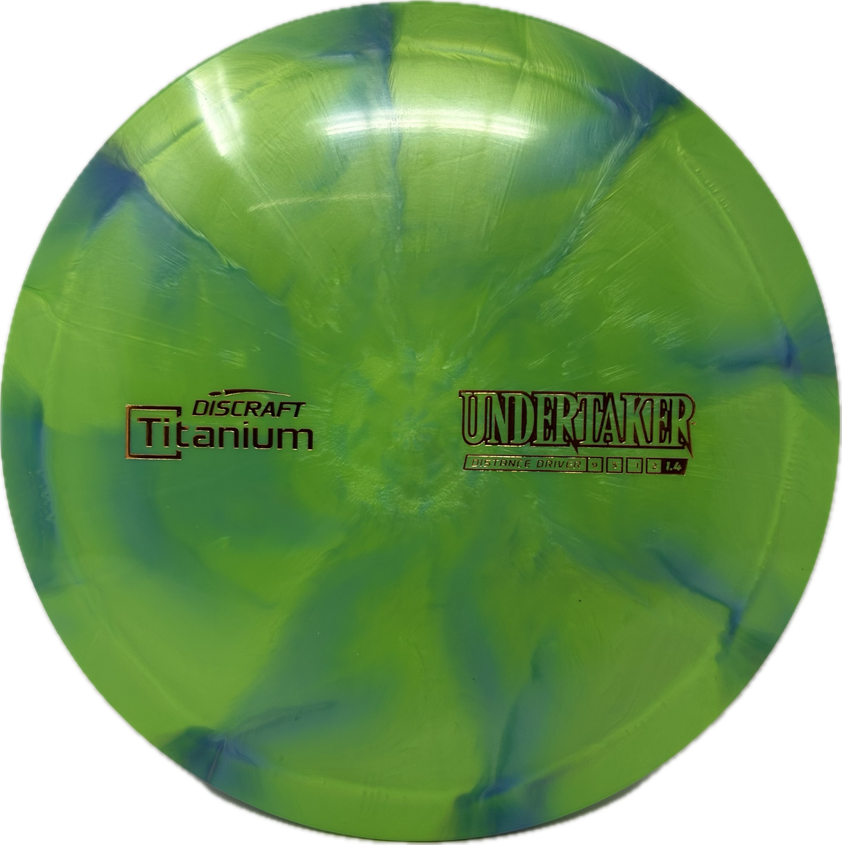 Undertaker-Discraft-Foundation Disc Golf