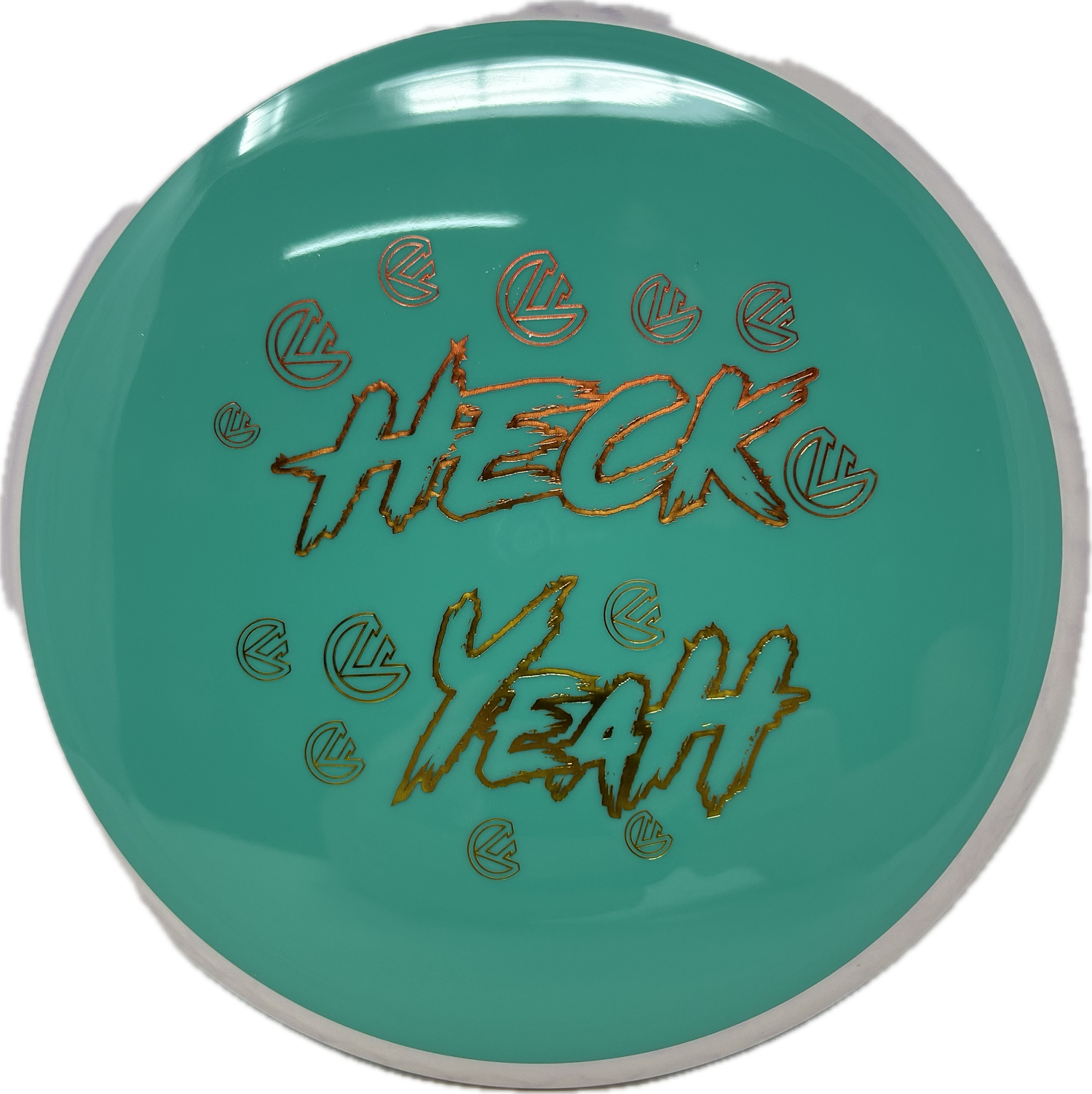 FDG Heck Yeah Hex-Foundation Disc Golf-Foundation Disc Golf