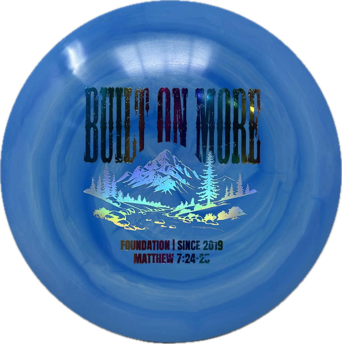 DD1 | Built on More-Foundation Disc Golf-Foundation Disc Golf
