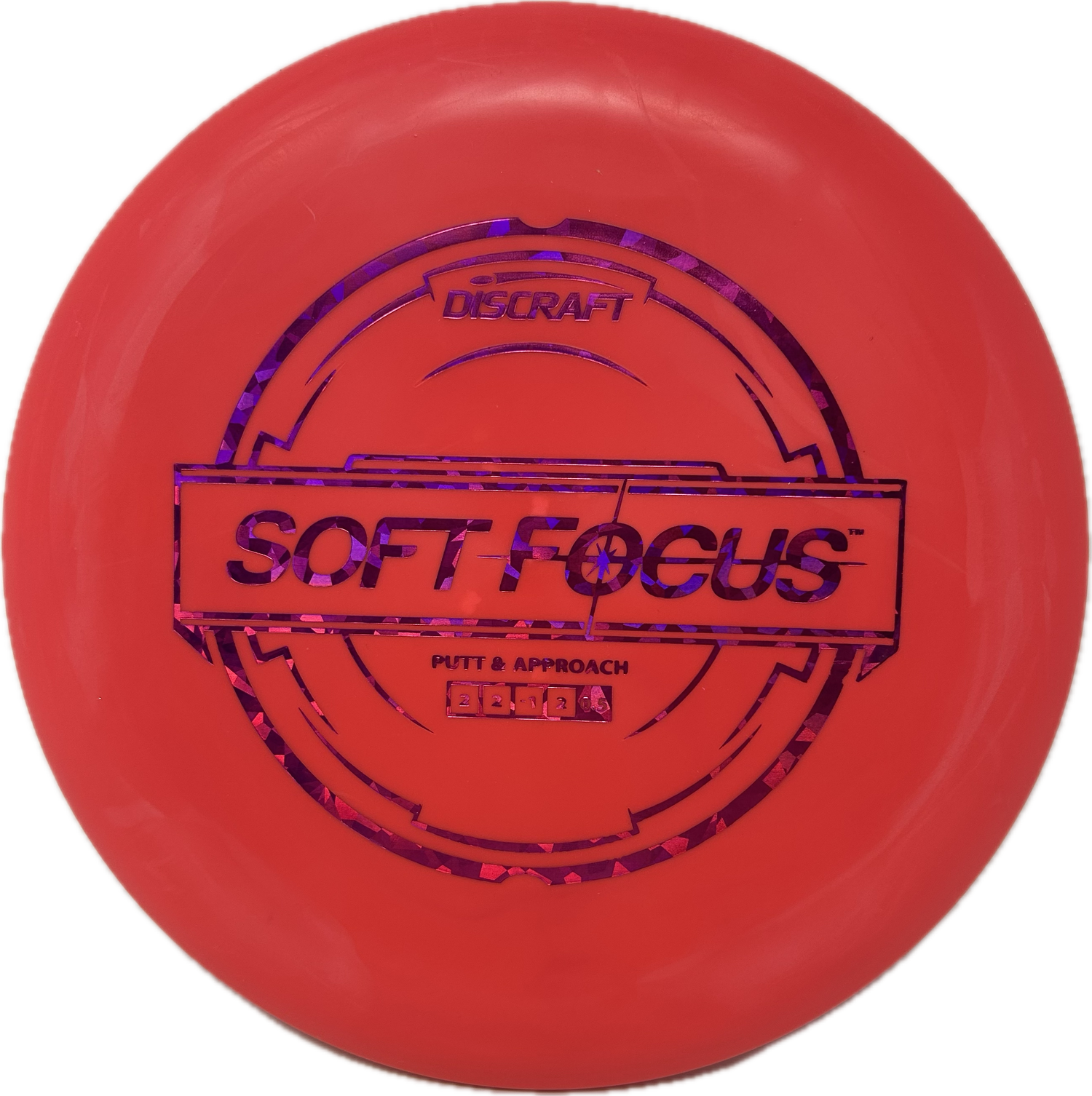 Focus-Discraft-Foundation Disc Golf