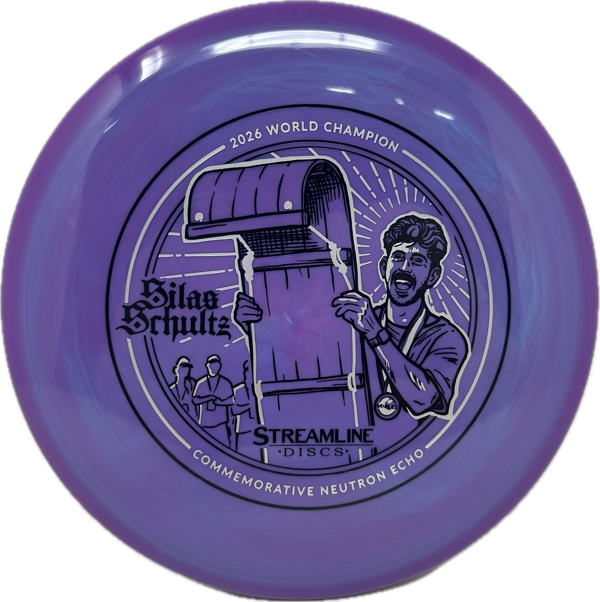 Echo | 2026 World Championship Commemorative Edition-MVP-Foundation Disc Golf