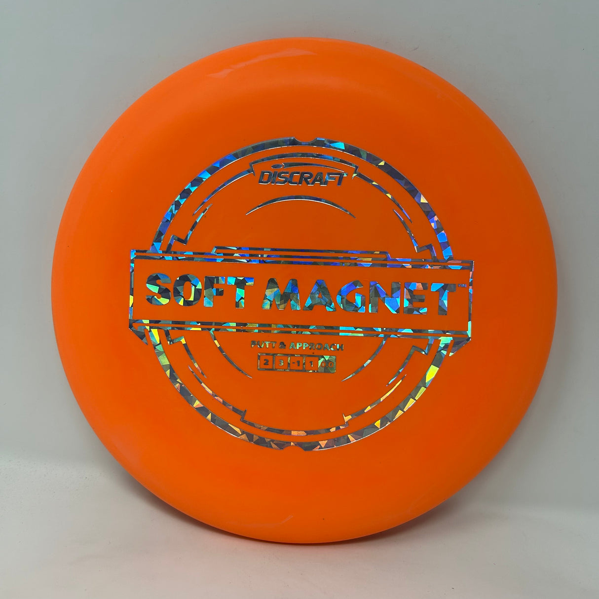 Magnet-Discraft-Foundation Disc Golf