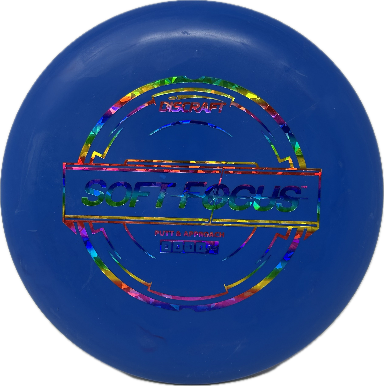 Focus-Discraft-Foundation Disc Golf