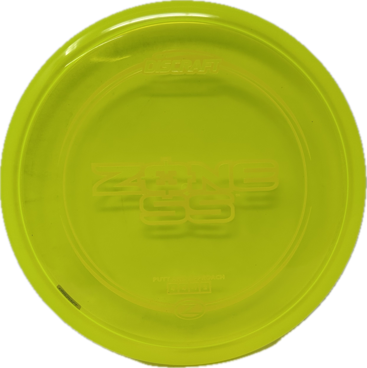Zone SS-Discraft-Foundation Disc Golf