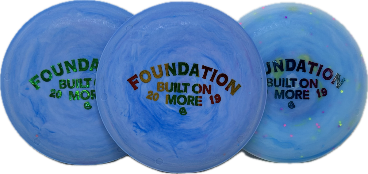 Foundation Built on More Mini-Foundation Disc Golf-Foundation Disc Golf