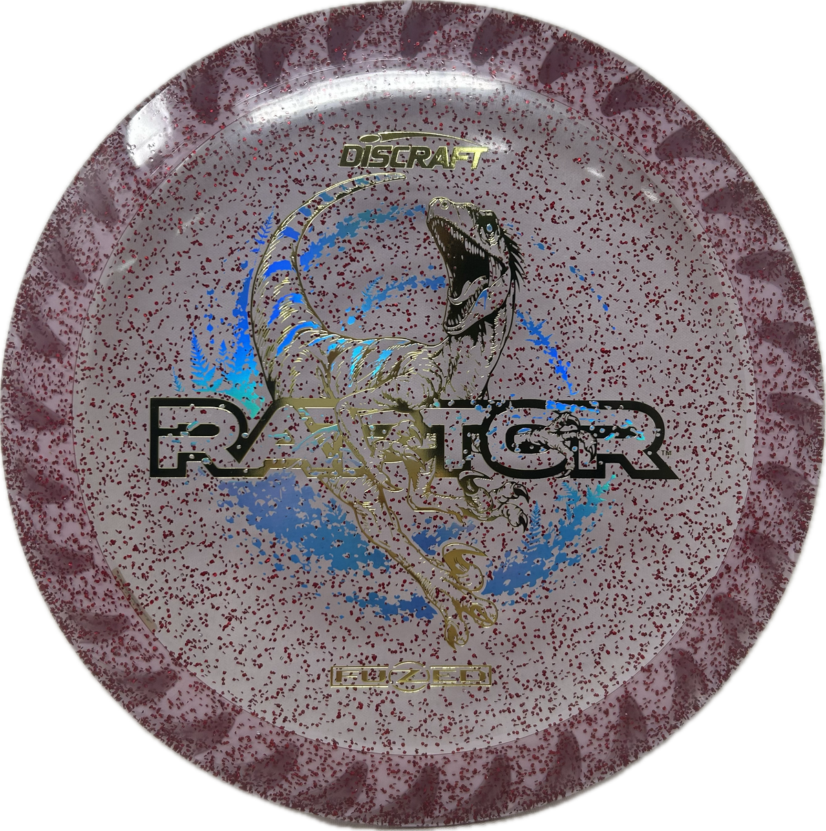 FuZed Confetti Raptor | 2026 USDGC-Discraft-Foundation Disc Golf