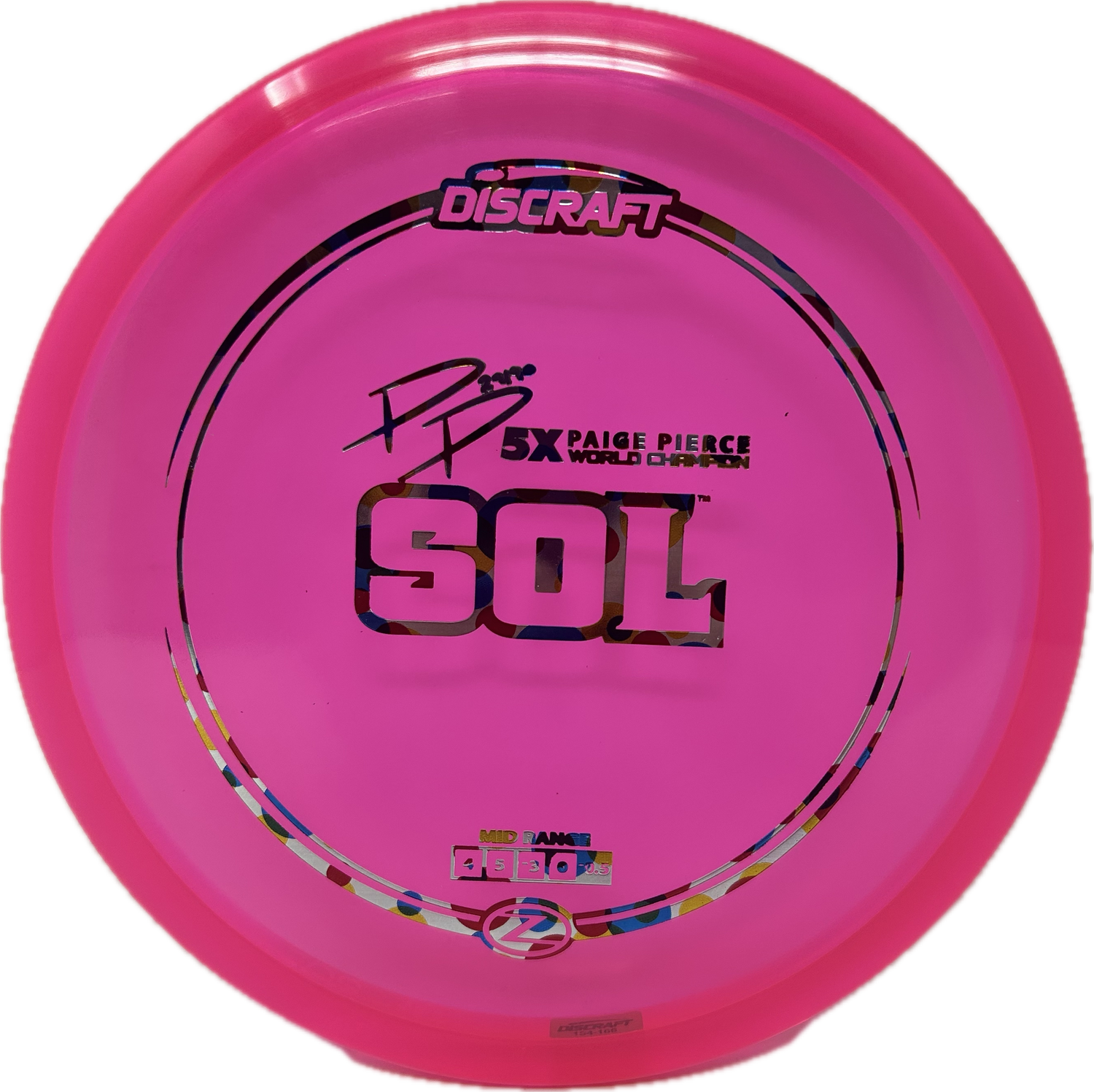 Sol-Discraft-Foundation Disc Golf